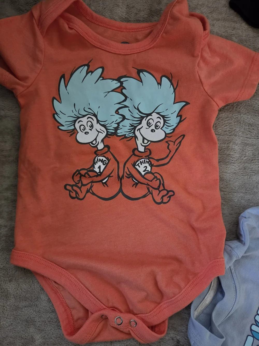 Five Boys 18m Short Sleeve Onsies